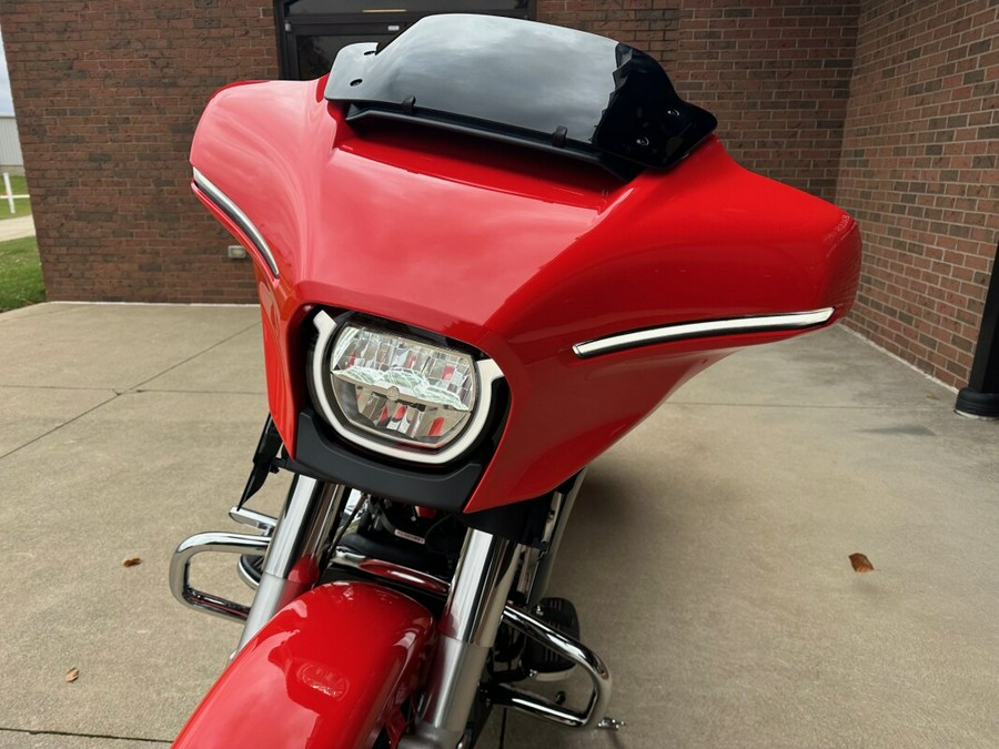 2026 Harley-Davidson Street Glide FLHX Blood Orange