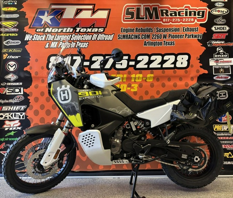 2025 Husqvarna Norden 901 Expedition
