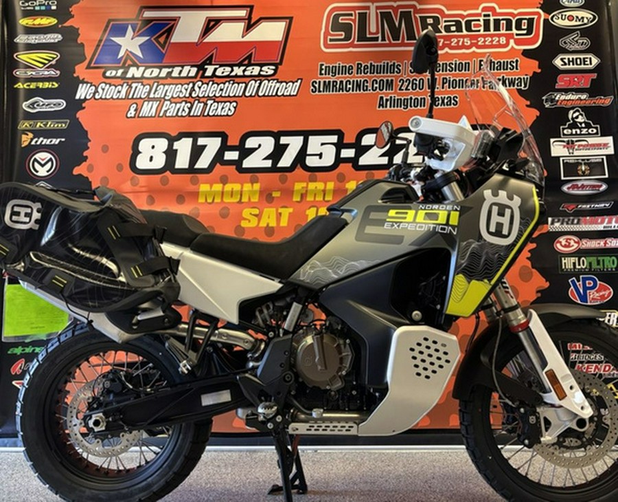 2025 Husqvarna Norden 901 Expedition