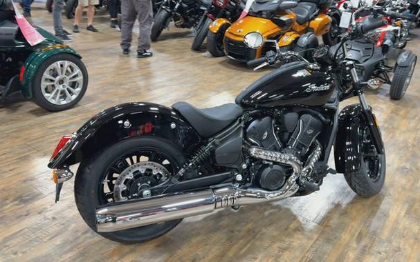 2026 Indian Scout Sixty Classic Black Metallic