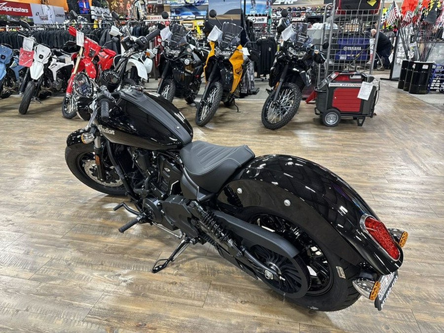 2026 Indian Scout Sixty Classic Black Metallic