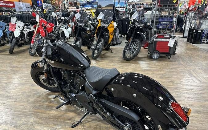 2026 Indian Scout Sixty Classic Black Metallic