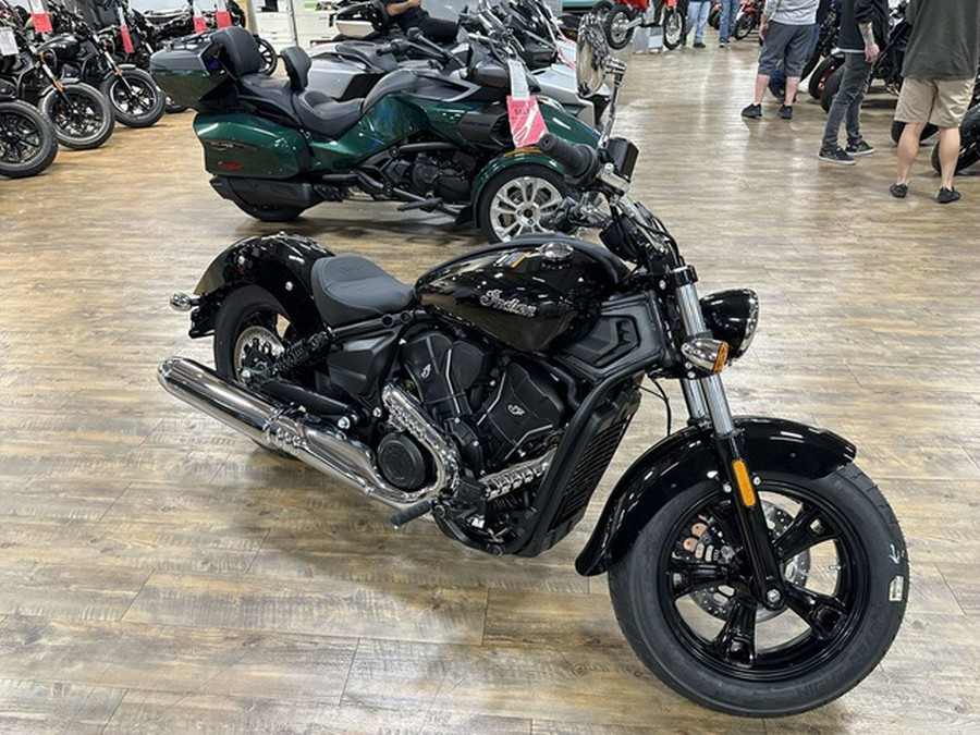 2026 Indian Scout Sixty Classic Black Metallic