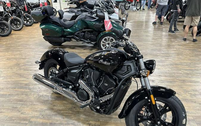 2026 Indian Scout Sixty Classic Black Metallic