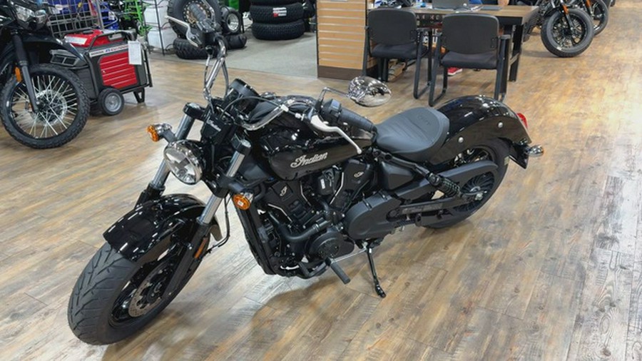 2026 Indian Scout Sixty Classic Black Metallic