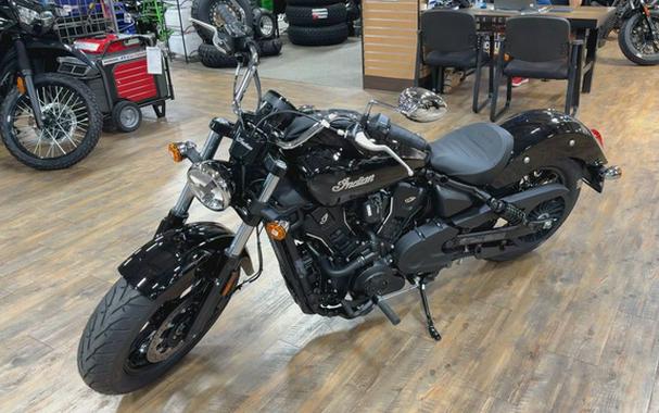 2026 Indian Scout Sixty Classic Black Metallic