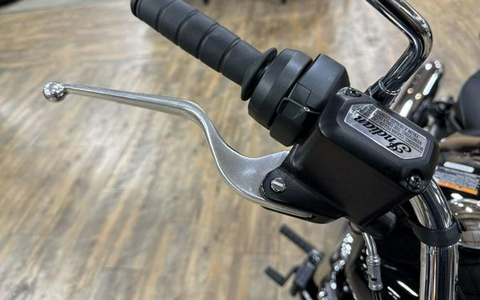 2026 Indian Scout Sixty Classic Black Metallic