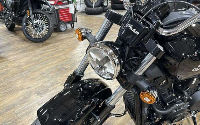 2026 Indian Scout Sixty Classic Black Metallic
