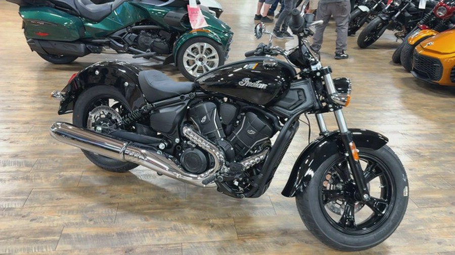 2026 Indian Scout Sixty Classic Black Metallic
