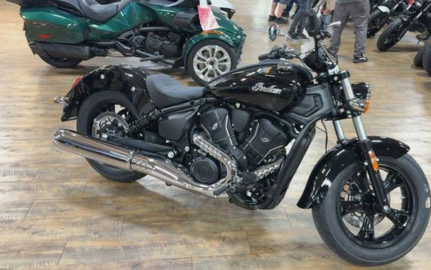 2026 Indian Scout Sixty Classic Black Metallic