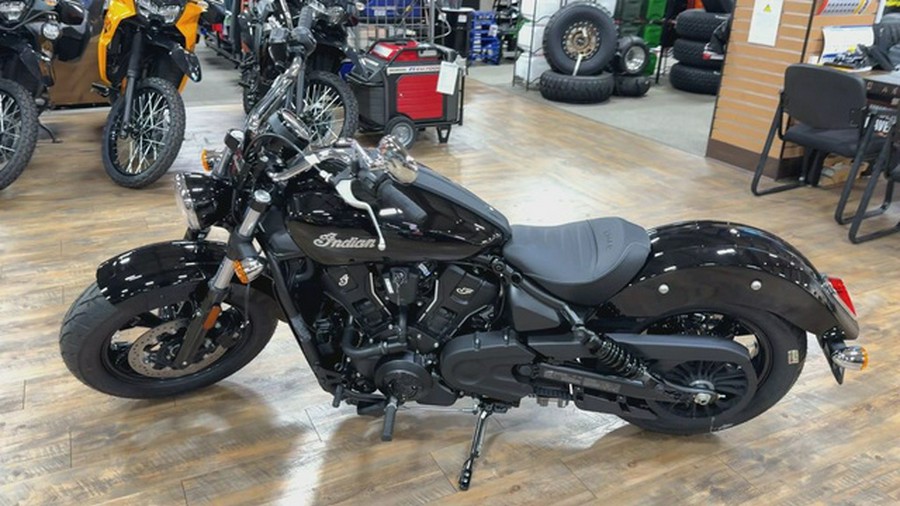 2026 Indian Scout Sixty Classic Black Metallic