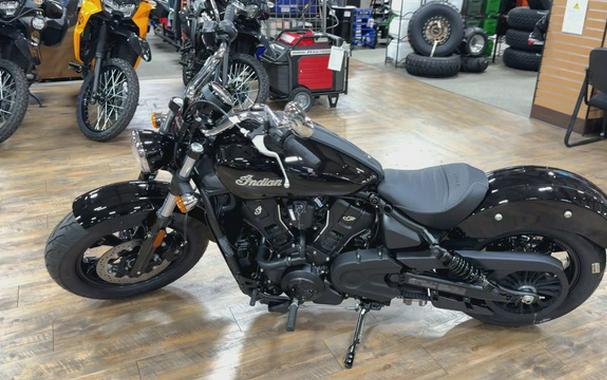 2026 Indian Scout Sixty Classic Black Metallic