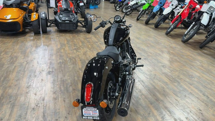 2026 Indian Scout Sixty Classic Black Metallic