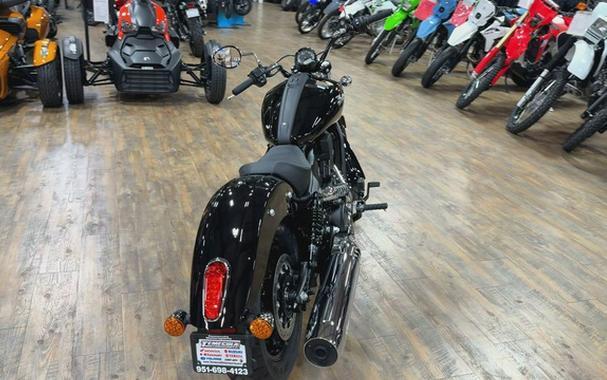 2026 Indian Scout Sixty Classic Black Metallic