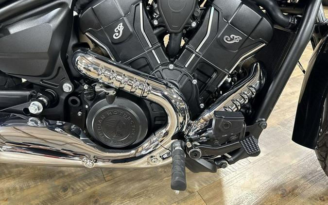 2026 Indian Scout Sixty Classic Black Metallic