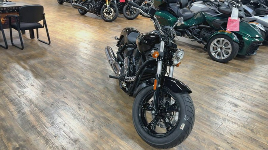 2026 Indian Scout Sixty Classic Black Metallic