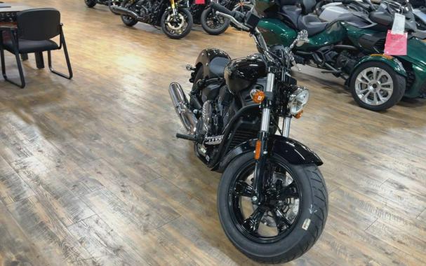 2026 Indian Scout Sixty Classic Black Metallic