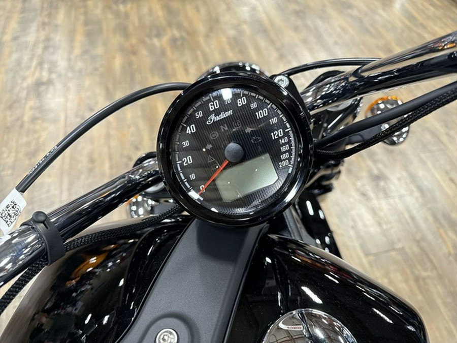 2026 Indian Scout Sixty Classic Black Metallic