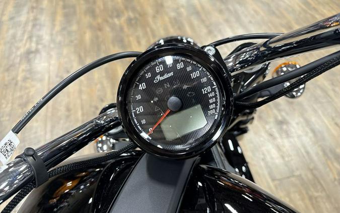 2026 Indian Scout Sixty Classic Black Metallic