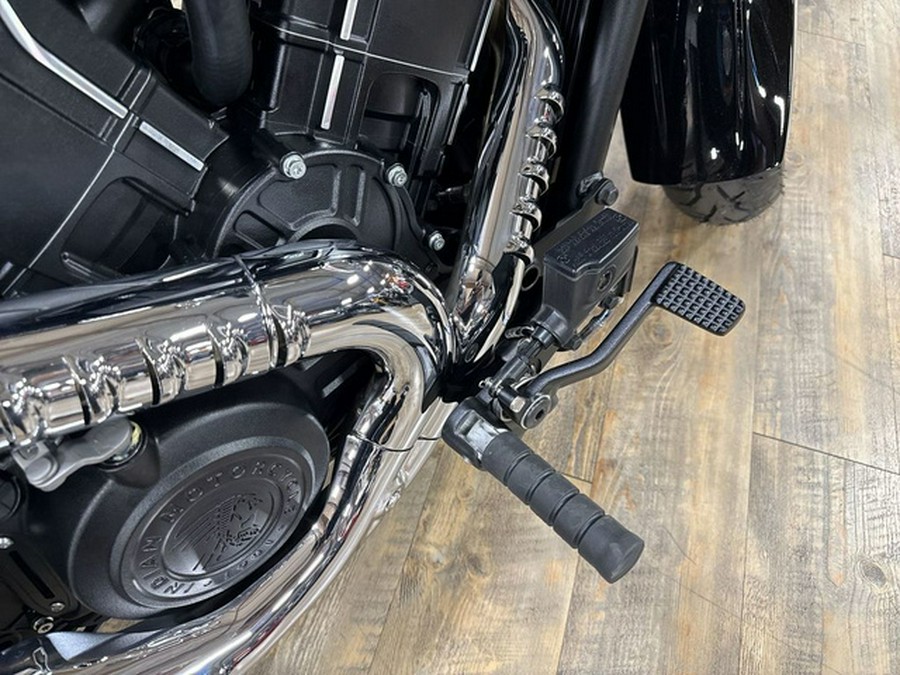 2026 Indian Scout Sixty Classic Black Metallic