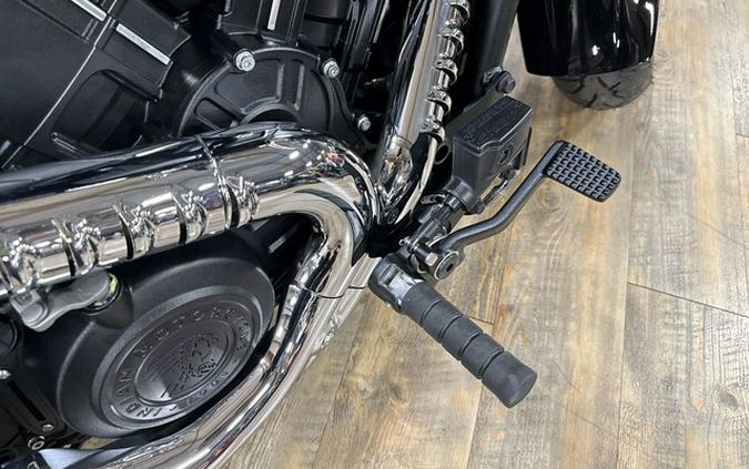 2026 Indian Scout Sixty Classic Black Metallic