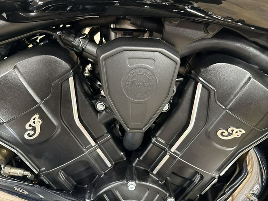 2026 Indian Scout Sixty Classic Black Metallic