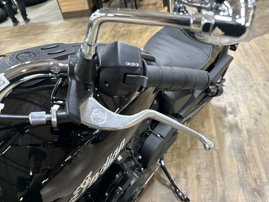 2026 Indian Scout Sixty Classic Black Metallic