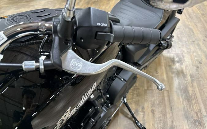 2026 Indian Scout Sixty Classic Black Metallic