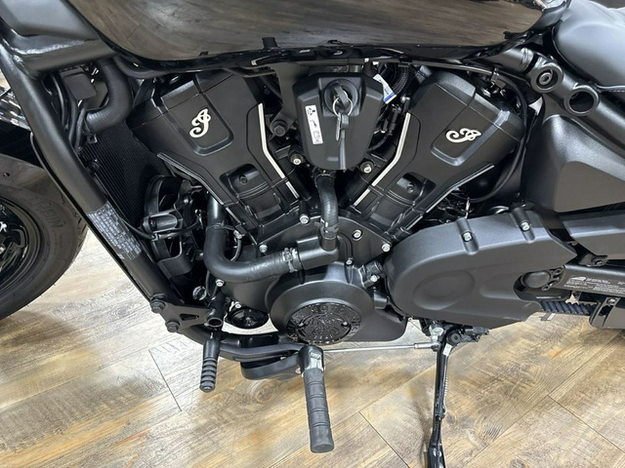 2026 Indian Scout Sixty Classic Black Metallic