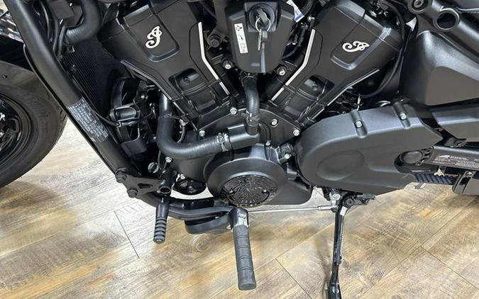 2026 Indian Scout Sixty Classic Black Metallic