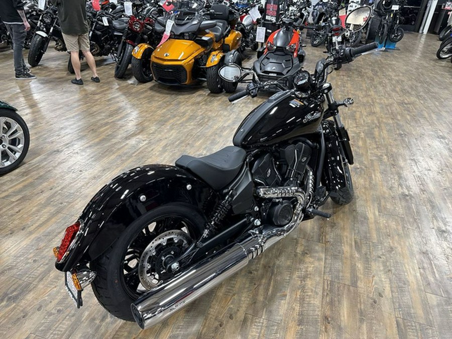 2026 Indian Scout Sixty Classic Black Metallic