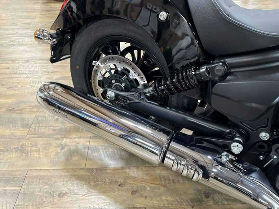 2026 Indian Scout Sixty Classic Black Metallic