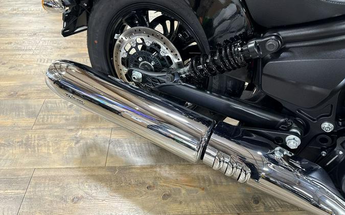 2026 Indian Scout Sixty Classic Black Metallic