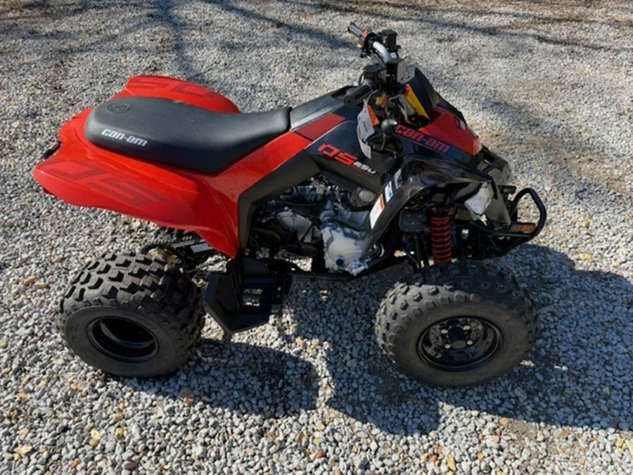 2026 Can-Am DS 250