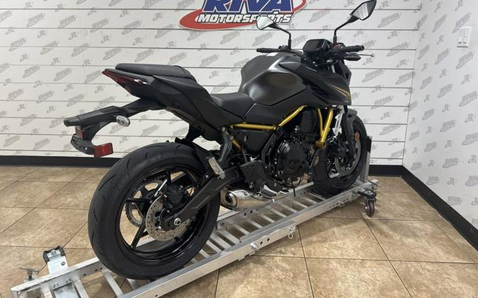 2026 Kawasaki Z650 S ABS