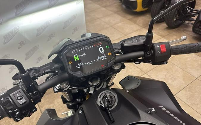 2026 Kawasaki Z650 S ABS