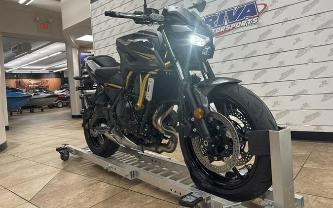 2026 Kawasaki Z650 S ABS