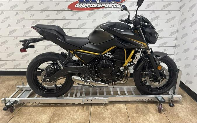 2026 Kawasaki Z650 S ABS