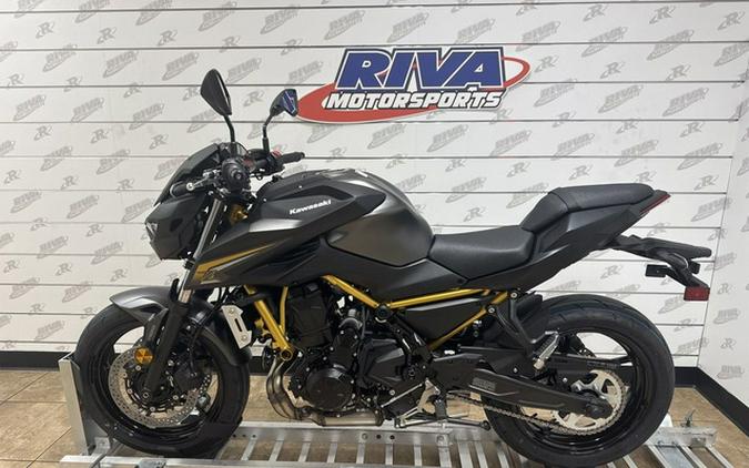 2026 Kawasaki Z650 S ABS