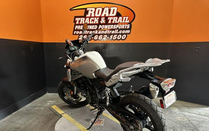 2021 BMW G 310 GS Polar White