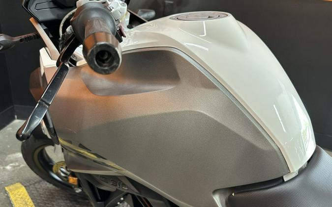 2021 BMW G 310 GS Polar White