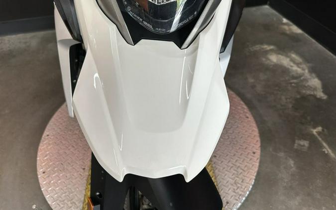 2021 BMW G 310 GS Polar White