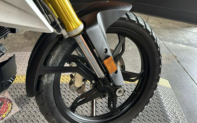 2021 BMW G 310 GS Polar White