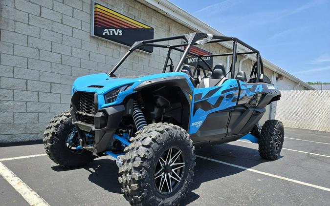 2026 Kawasaki Teryx® KRX4™ 1000 eS