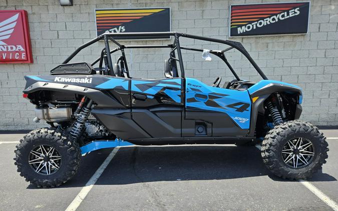 2026 Kawasaki Teryx® KRX4™ 1000 eS