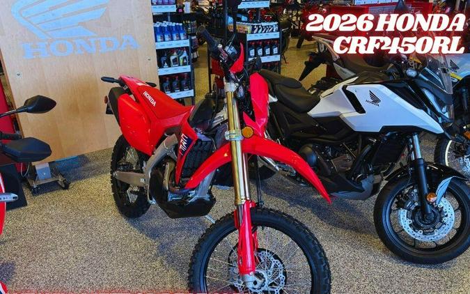 2026 Honda CRF450RL CRF450RLT