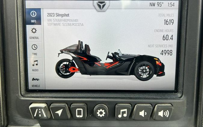 2023 Polaris Slingshot SLINGSHOT SLR Red Shadow (Autodrive)
