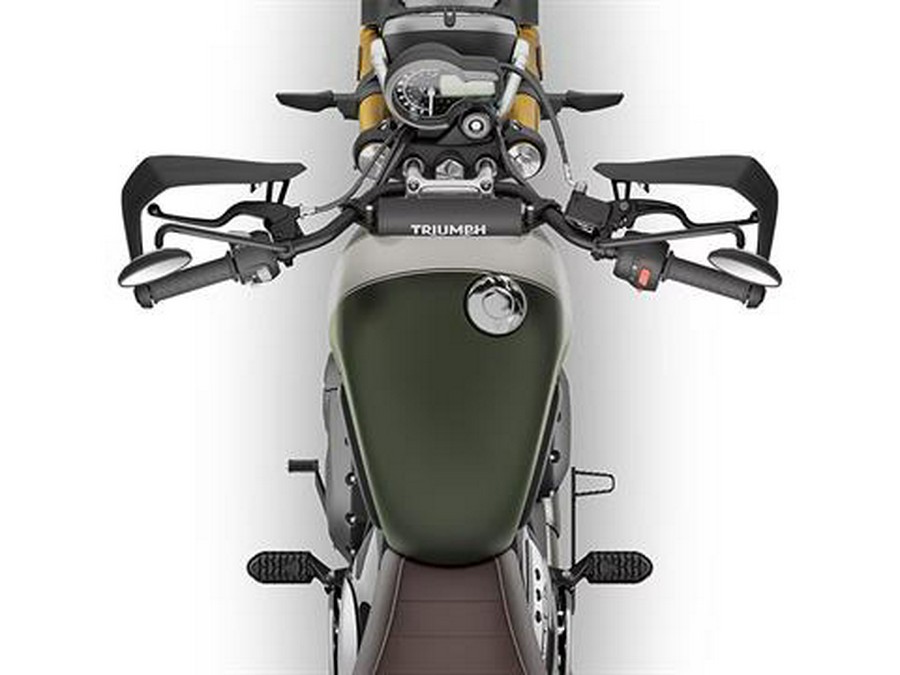 2025 Triumph Scrambler 400 X
