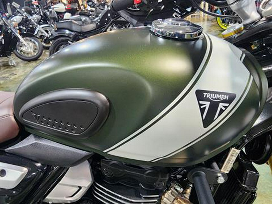 2025 Triumph Scrambler 400 X