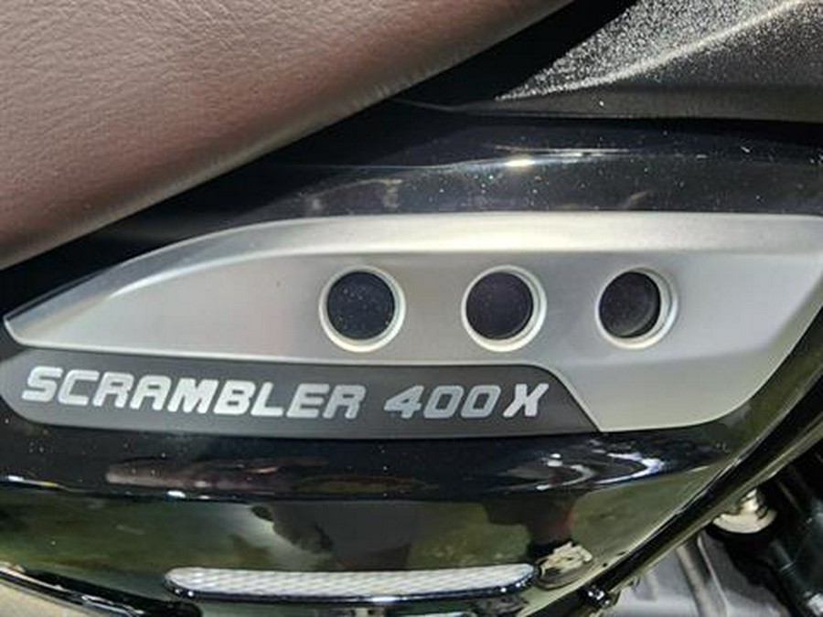 2025 Triumph Scrambler 400 X